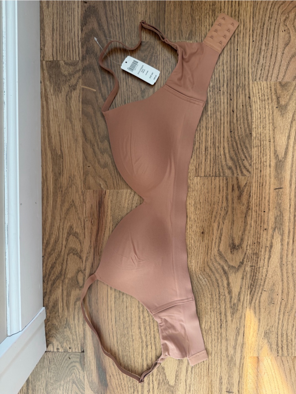 Soma Intimates Enbliss Wireless Bra in Sun Kissed Mauve 34 C